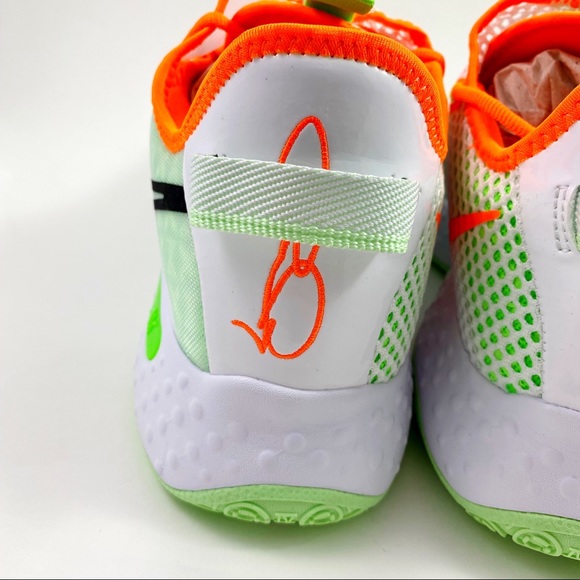 LE Nike PG4 Gatorade White GX Basketball Shoes 10 - Picture 7 of 11